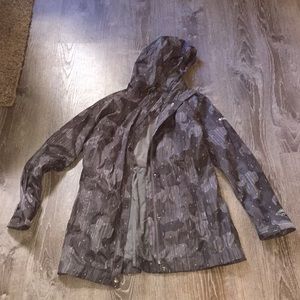 Columbia water proof rain jacket